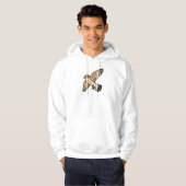 Turmfalke im Schwebeflug Hoodie (Vorne ganz)