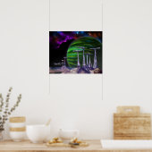 Turmgesteine (20 x 16) poster (Küche)