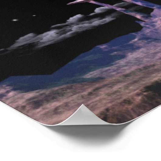 Turmgesteine (20 x 16) poster (Ecke)