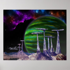 Turmgesteine (20 x 16) poster