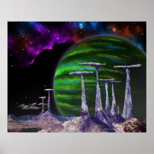 Turmgesteine (20 x 16) poster