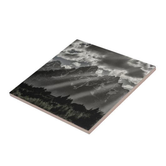 Turmgruppe Fliese (Seite)