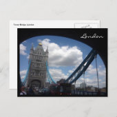 Turmgrüsse Postkarte (Vorne/Hinten)