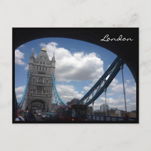 Turmgrüsse Postkarte