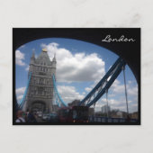 Turmgrüsse Postkarte (Vorderseite)