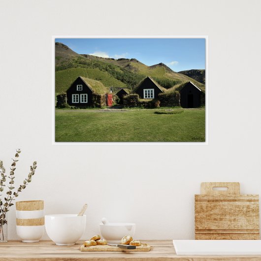 Turmhäuser Poster (Küche)