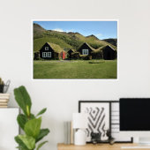 Turmhäuser Poster (Heimbüro)