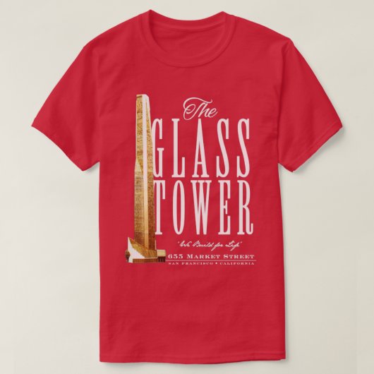 Turmhohes Inferno T-Shirt (Design vorne)