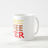 Turmischer Kaffee Lover Kaffeetasse (VorderseiteRechts)