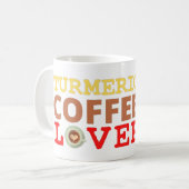 Turmischer Kaffee Lover Kaffeetasse (Vorderseite Links)