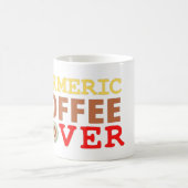 Turmischer Kaffee Lover Kaffeetasse (Mittel)