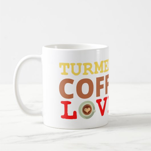Turmischer Kaffee Lover Kaffeetasse (Links)