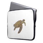 Turmklappengehäuse Laptopschutzhülle (Vorderseite Links)