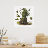 Turmknochen Poster (Küche)