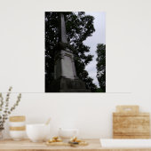 Turmkopfstein Poster (Küche)