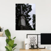 Turmkopfstein Poster (Heimbüro)