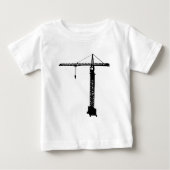 Turmkran grue baby t-shirt (Vorderseite)