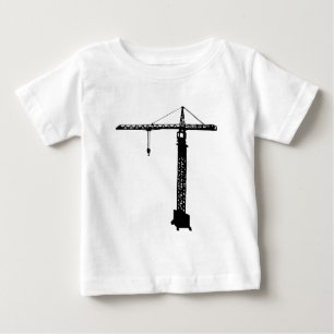Turmkran grue baby t-shirt