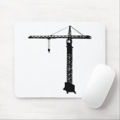 Turmkran grue mousepad (Mit Mouse)
