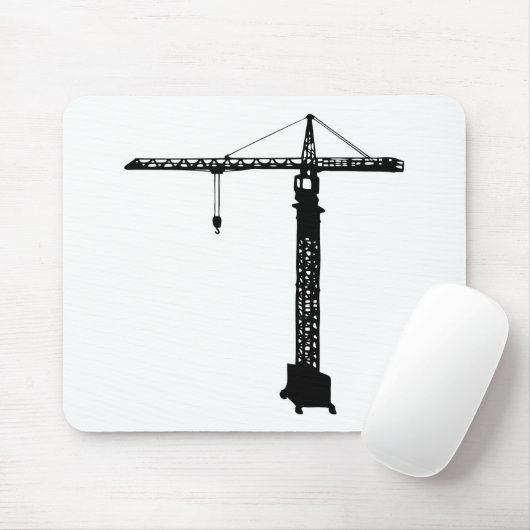 Turmkran grue mousepad (Mit Mouse)