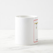 Turmkran-Tasse Kaffeetasse (Mittel)