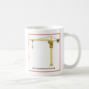 Turmkran-Tasse Kaffeetasse