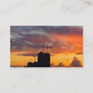 Turmkrankarte Visitenkarte