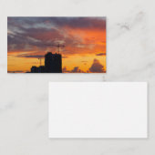 Turmkrankarte Visitenkarte (Vorne/Hinten)