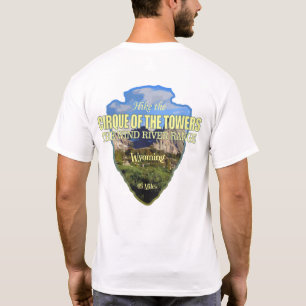 Turmkreis (Pfeilspitze) T-Shirt