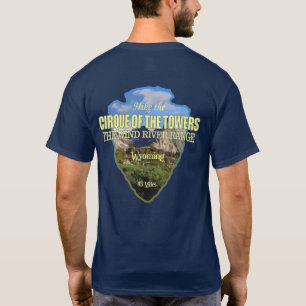 Turmkreis (Pfeilspitze) T-Shirt