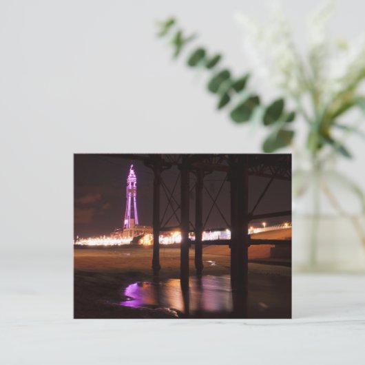 Turmlichter Postkarte (Stehend Vorderseite)