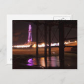 Turmlichter Postkarte (Vorne/Hinten)