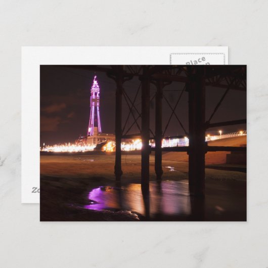 Turmlichter Postkarte (Vorne/Hinten)