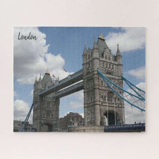 Turmlondon Puzzle (Horizontal)