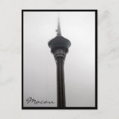 Turmmacau Postkarte (Vorderseite)