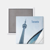 Turmmagnet Toronto Magnet (Vorderseite/Rückseite)