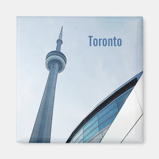 Turmmagnet Toronto Magnet (Vorne)