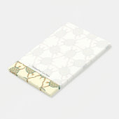 Turmmuster Post-it Klebezettel (angewinkelt)