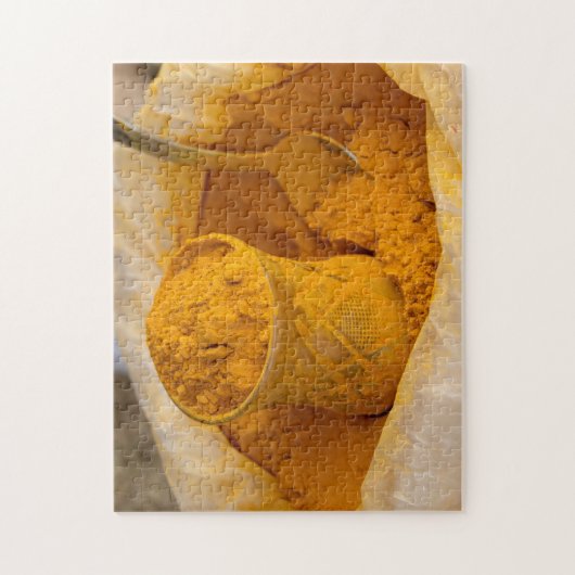 Turmpulver Puzzle (Vertikal)