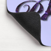 Turmsequin-Glitzer-Schein Paris Eiffel Mousepad (Ecke)