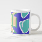 Turmsommer Jumbo-Tasse (Rechts)