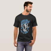 Turmspringen Apnoetauchen T-Shirt (Vorne ganz)