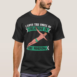 Turmspringer Chlor Wasserbockspringen T-Shirt