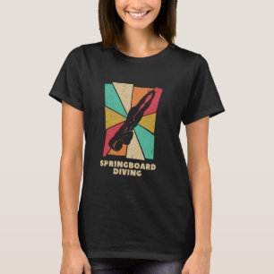 Turmspringer-Silhouette T-Shirt
