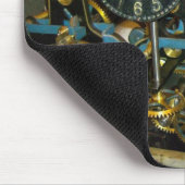 Turmuhr Mousepad (Ecke)