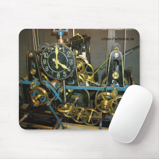 Turmuhr Mousepad (Mit Mouse)