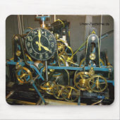 Turmuhr Mousepad (Vorne)