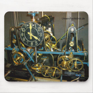 Turmuhr Mousepad