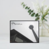 Turmwinkel Postkarte (Stehend Vorderseite)