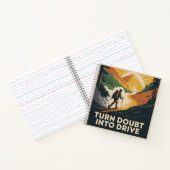 Turn Doubt Into Drive Notizblock (Innenseite)